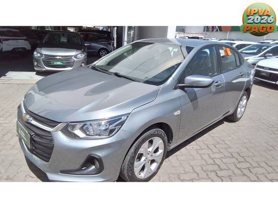 CHEVROLET ONIX 1.0 TURBO FLEX LTZ AUTOMÁTICO